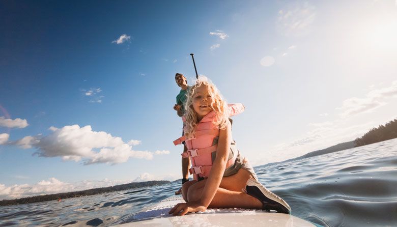 Beginner's Guide to Stand-Up Paddleboarding on Puget Sound