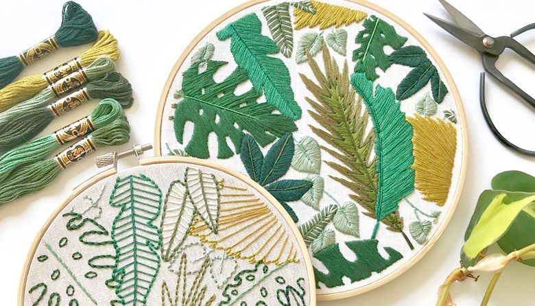Meet the Seattle Embroidery Artist Who Has 65,000 Instagram Followers