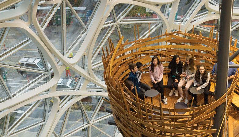体验亚马逊生态圈及西雅图其它玻璃景点 Tour the Amazon Spheres and other Glass Attractions in Seattle