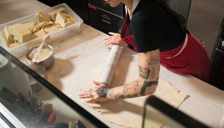 A Day in the Life of a Seattle Pop-Up Baker