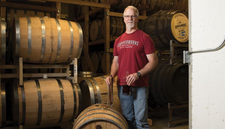 Pioneer Square Distillery Lets You Blend Your Own Whiskey