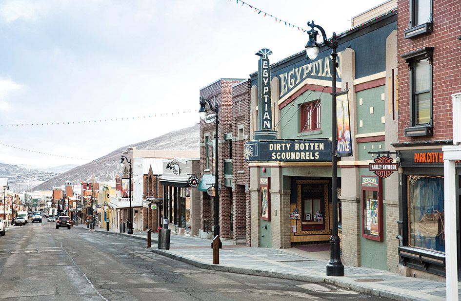 The Wintry Charms of Park City, Utah, Are Closer Than You Think