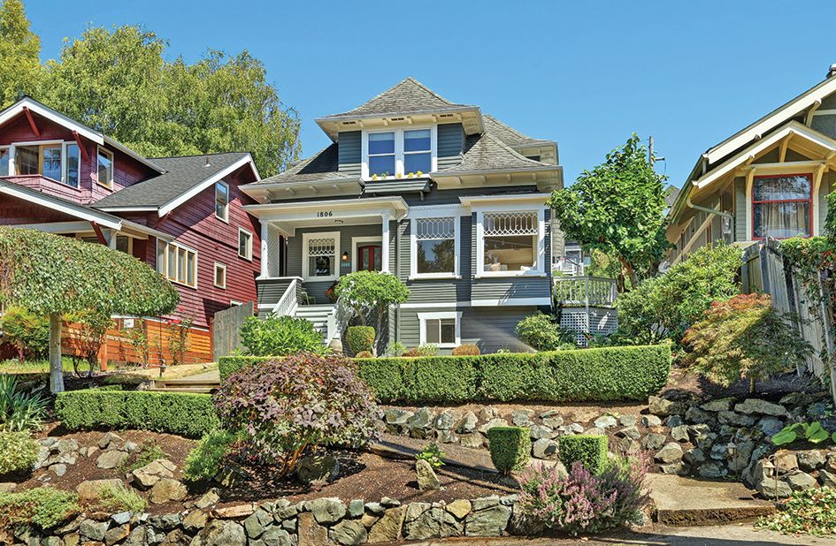 These 100-plus-year-old Abodes Are Quintessential Single-family Seattle Dream Homes