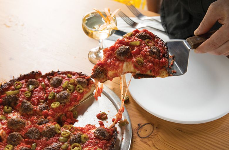 Windy City Pie's Deep Dish Pizza Settles Into Phinney Ridge