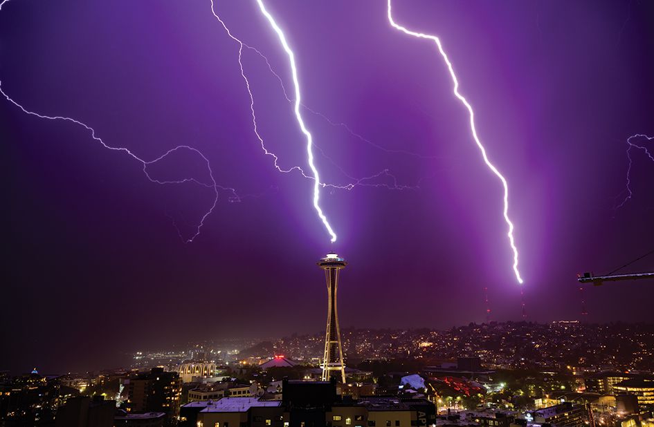 Best of 2019: Seattle's September Lighting Storm