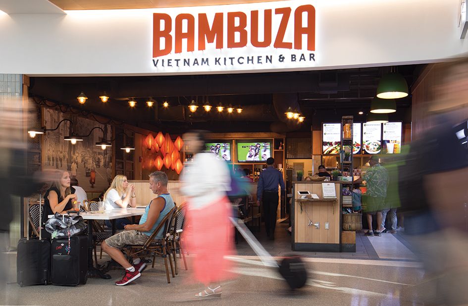 Sea-Tac Airport's New Food Options Show off Local Flavors