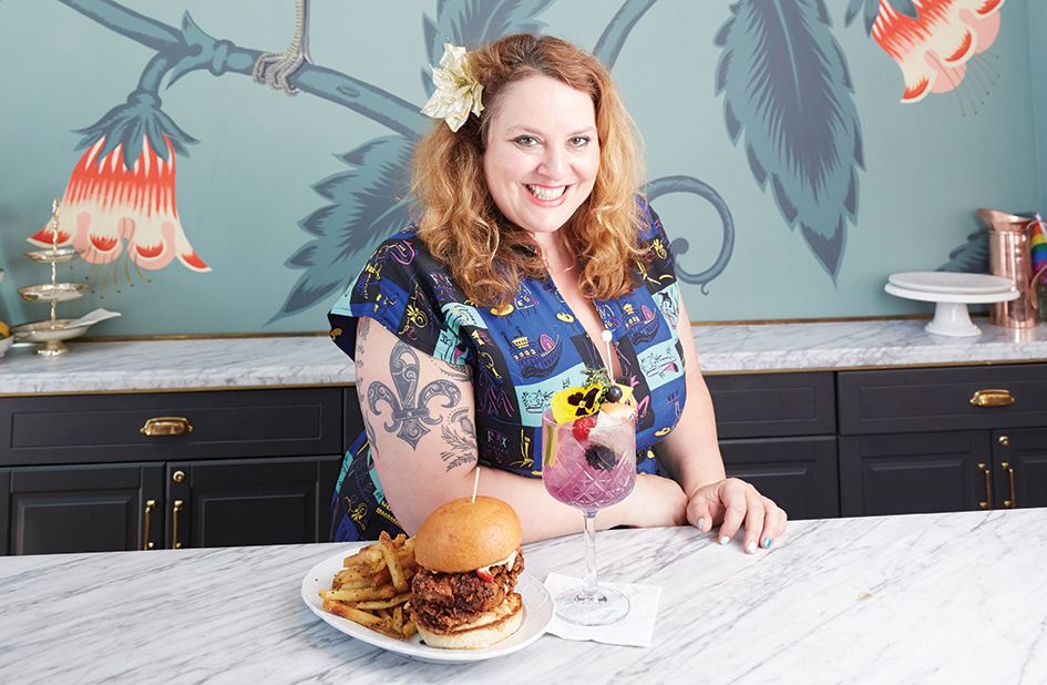 Cocktail of the Month: Have the Last Laugh at Seattle Hotel Bar Ben Paris