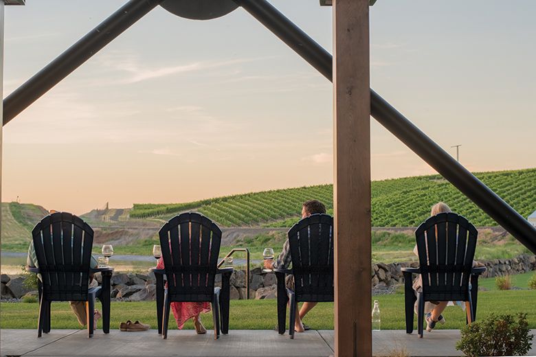 Washington's Walla Walla Combines Sweeping Farm Vistas With a Luxe Wine Experience