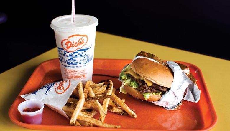 Seattle's Best Burgers, Ice Cream and Oysters