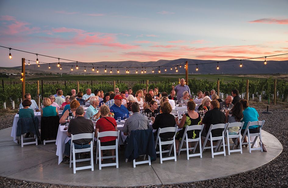 Washington State’s Red Mountain and Richland Are a Wine Lover’s Paradise