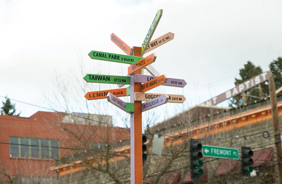 How Did Fremont Become the Center of the Universe?