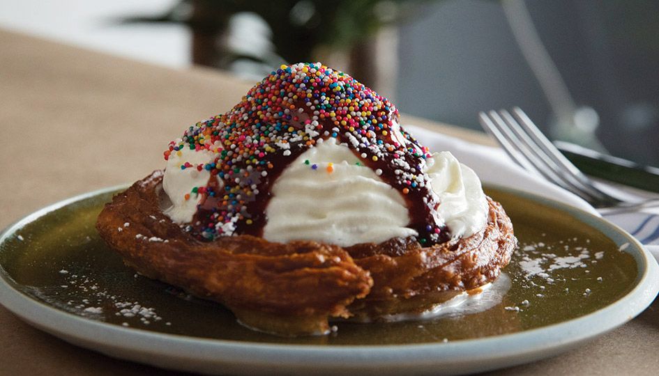 Two Words: Churro Sundae