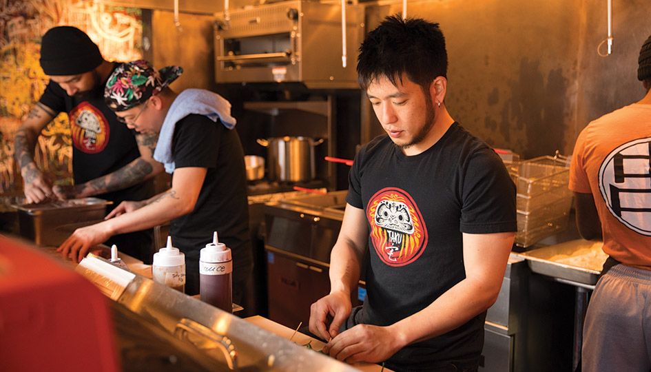 Opening a Katsu Restaurant in the Time of COVID