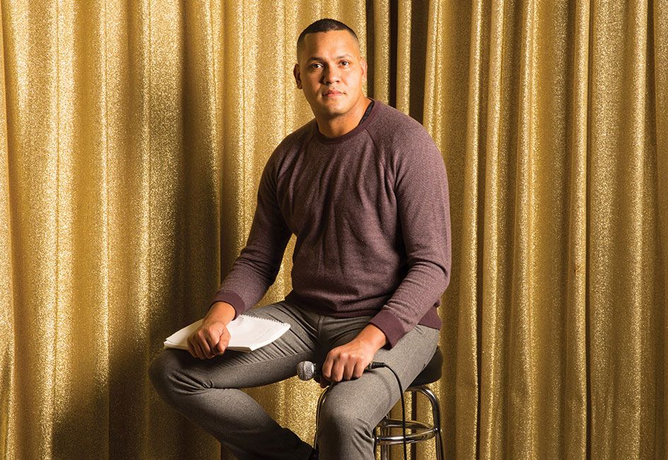 Ahamefule J. Oluo Brings his Melancholic Jazz-Comedy Memoir 'Susan' Back to Seattle