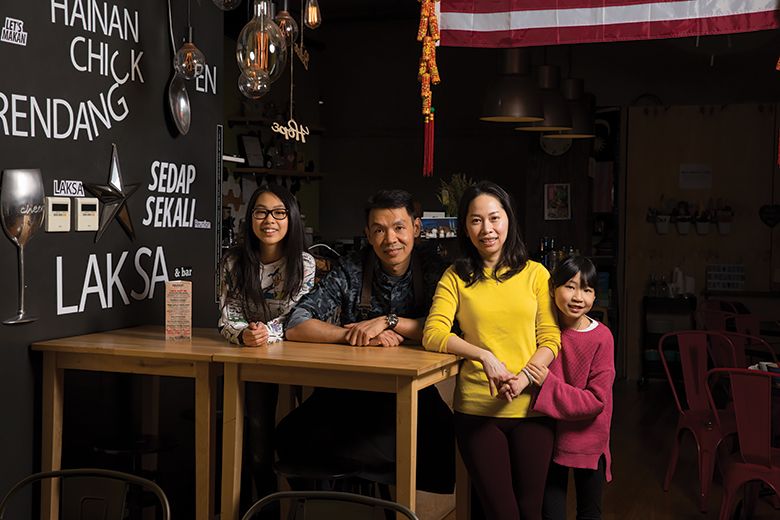A Family-Run Cafe in Kirkland Has the Area's Best Malaysian Laksa