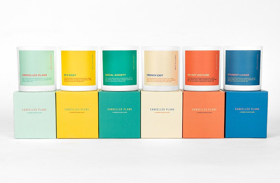This New Candle Brand is Perfectly, Hilariously On-Trend