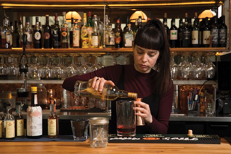 Cocktail of the Month: A Smoky Play on the Negroni at Seattle's Coltiva