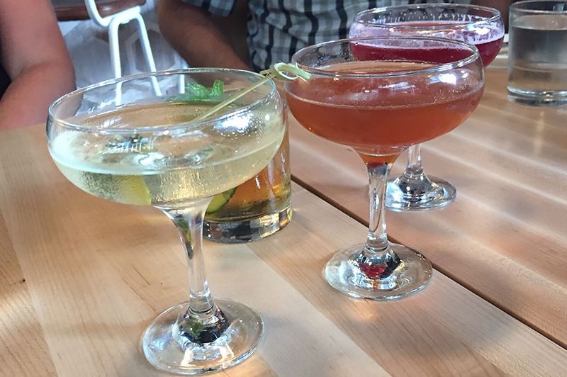 New Green Lake Restaurant Eight Row Delivers on Creative Food and Drinks