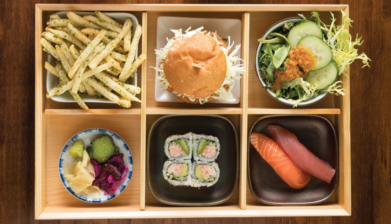 This Unlikely Bento Pairing Hits the Mark
