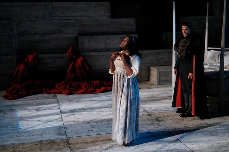 ‘Dracula’ at ACT: How Does a Play About Blood Turn Out So Bloodless?