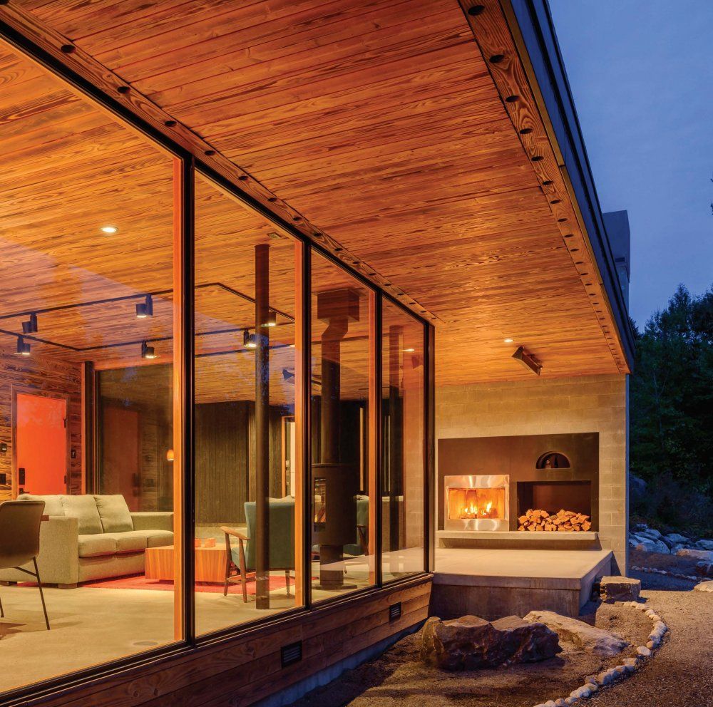 AIA Seattle Home of Distinction: Cozy and Comfy