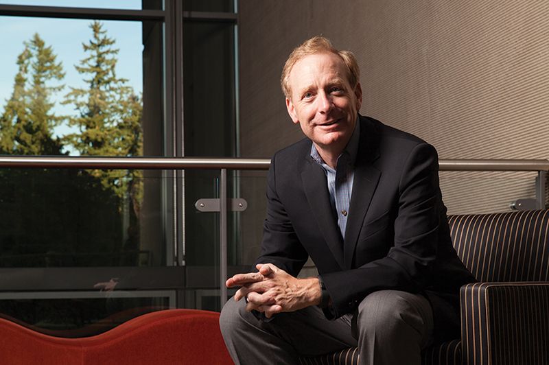 Seattle’s Most Influential People 2019: Microsoft President and Chief Legal Officer, Brad Smith