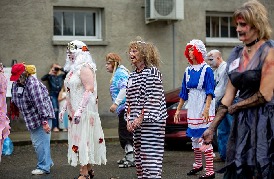Halloween Is this Small Washington Town's Forte