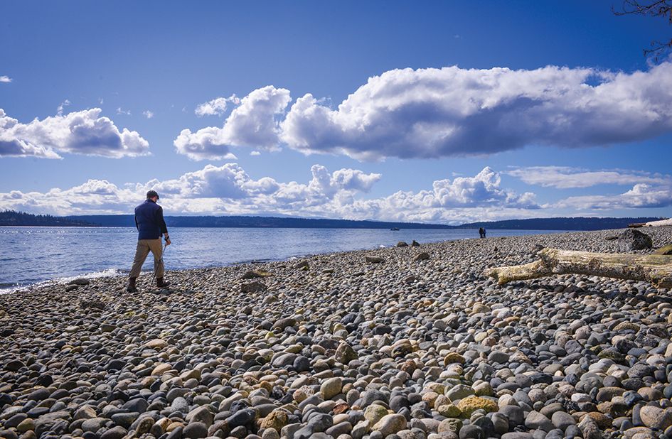 Find Great Puget Sound Beaches and Outdoor Recreation on Camano Island