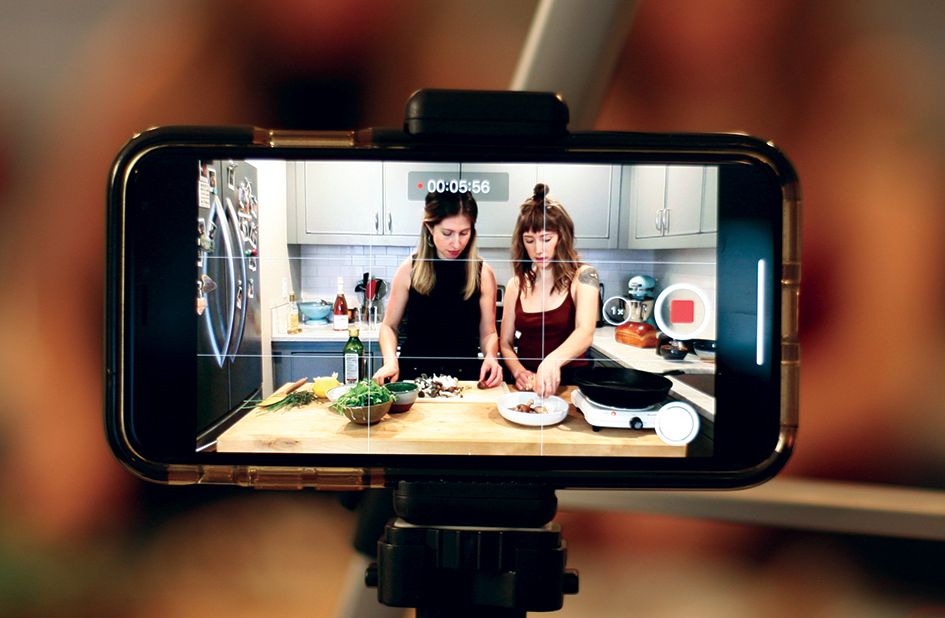 Sharpen Your Culinary Skills with Help from This Local Duo’s Online Cooking Show