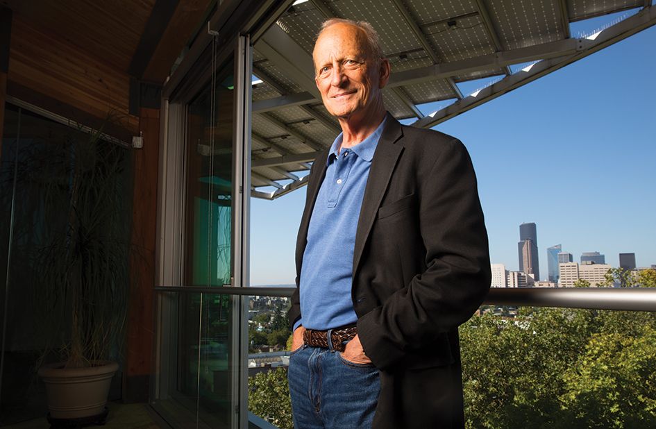 Seattle’s Most Influential People 2019: Outgoing CEO and President of the Bullitt Foundation, Denis Hayes