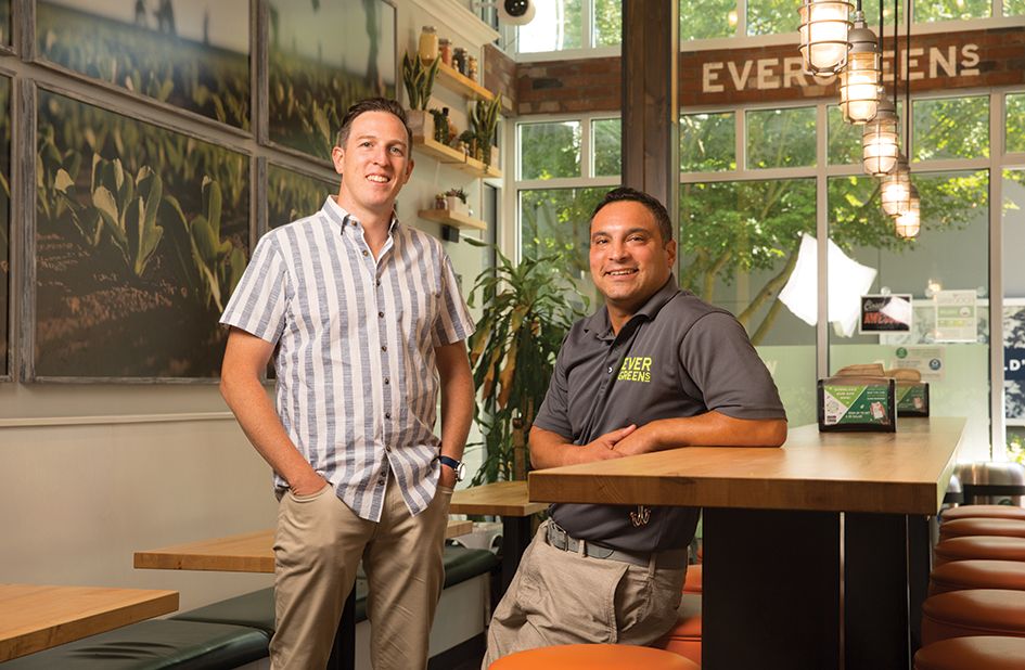 Seattle’s Most Influential People 2019: Evergreens Founders, Hunter Brooks  and Todd Fishman