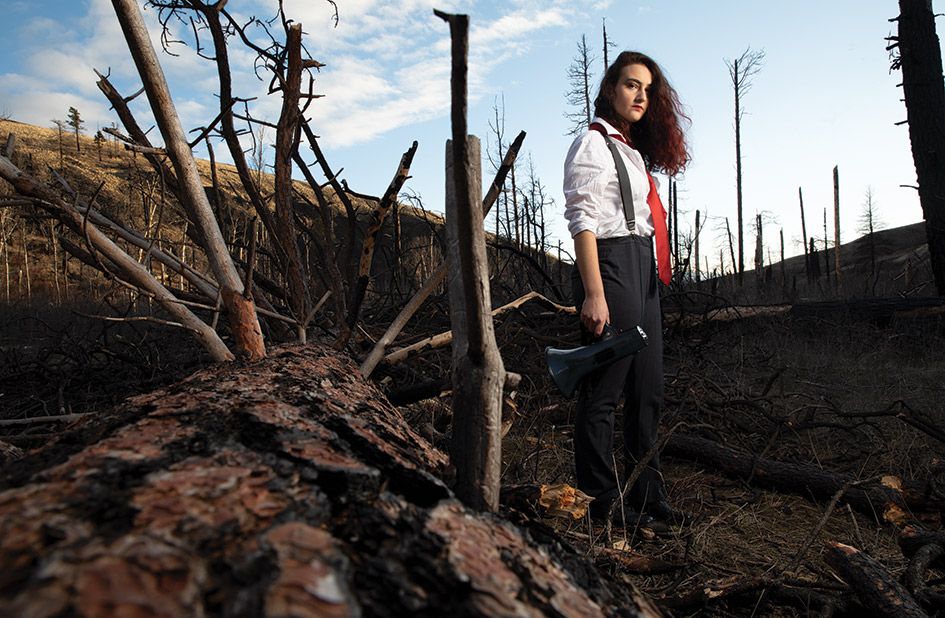 How Climate Activist Jamie Margolin Plans to Save the World (and Graduate High School)