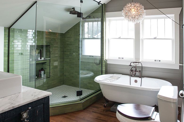 The Elegant Way to Mix and Match Your Bathroom Design