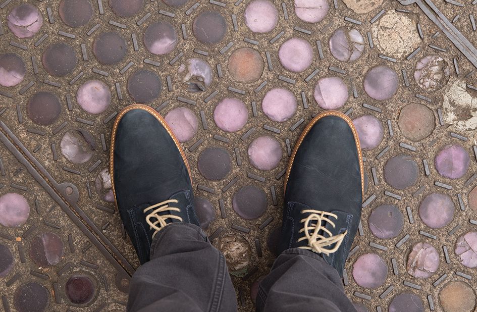 Backstory: How Pioneer Square's Purple Sidewalk Skylights Came to Be