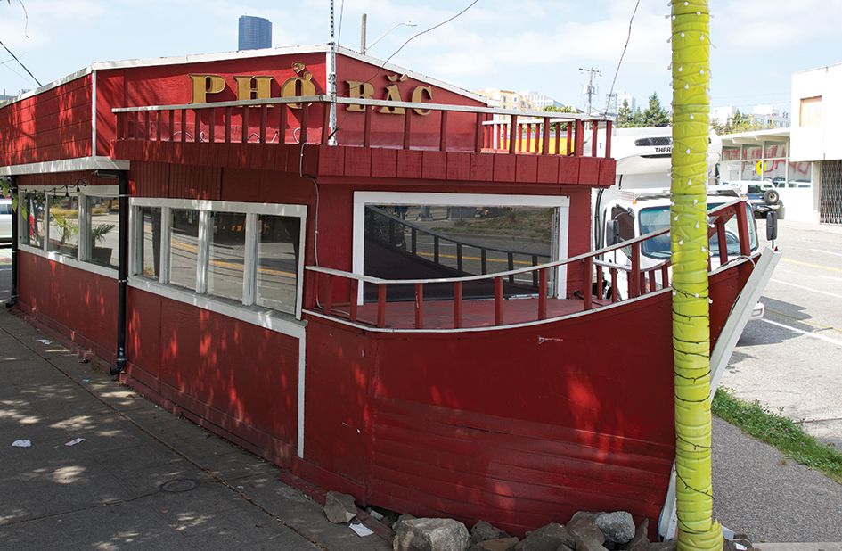 Backstory: How a 1950s Seattle Ice Cream Shop Became a Boat-shaped Pho Institution