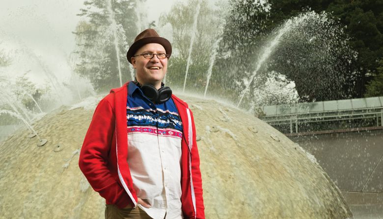Backstory: The Man Behind the Music at Seattle Center's International Fountain