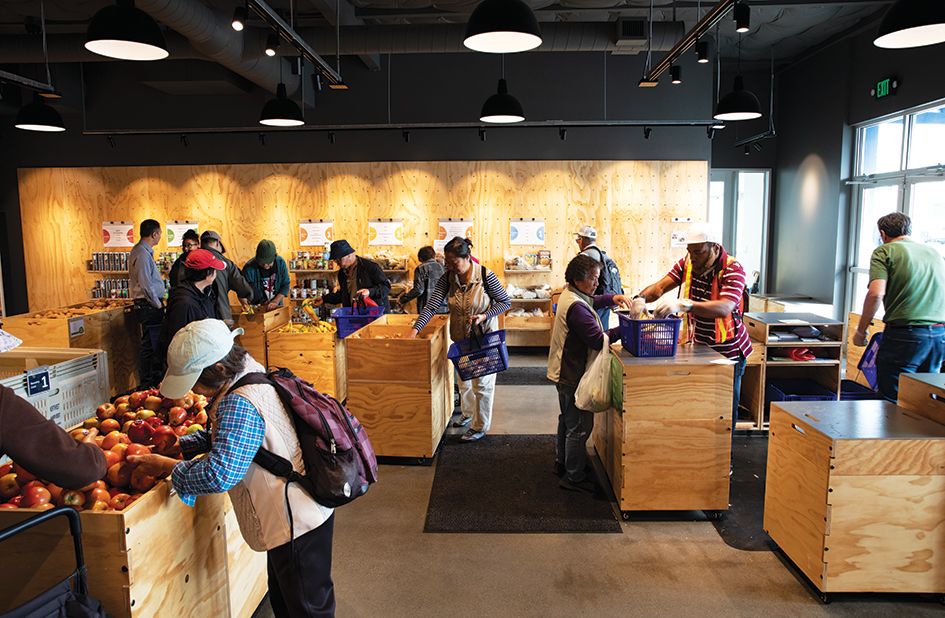 SODO Community Market Offers New Approach to Tackling Hunger