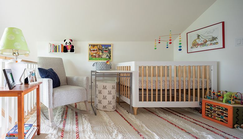 A Seattle Couple Turns Their Top Floor into a Cozy Nursery and Master Suite