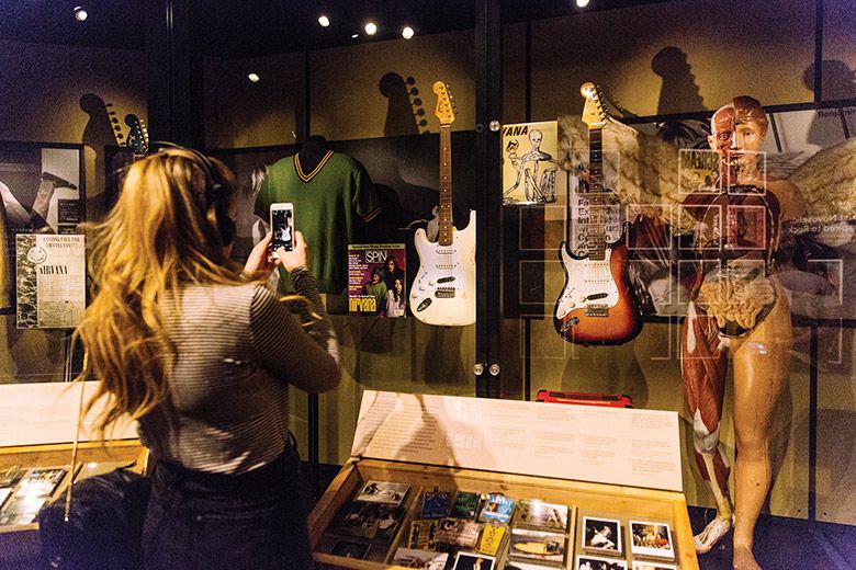 Take a Self-Guided Tour of Seattle's Sub Pop Sights