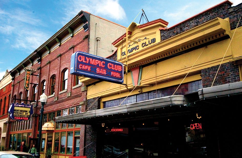 Hit the Road to Centralia and Chehalis for a Charming Old-school Getaway