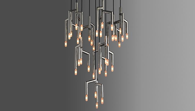 Brighten Your Cloudy PNW Spring With This Luminous Chandelier