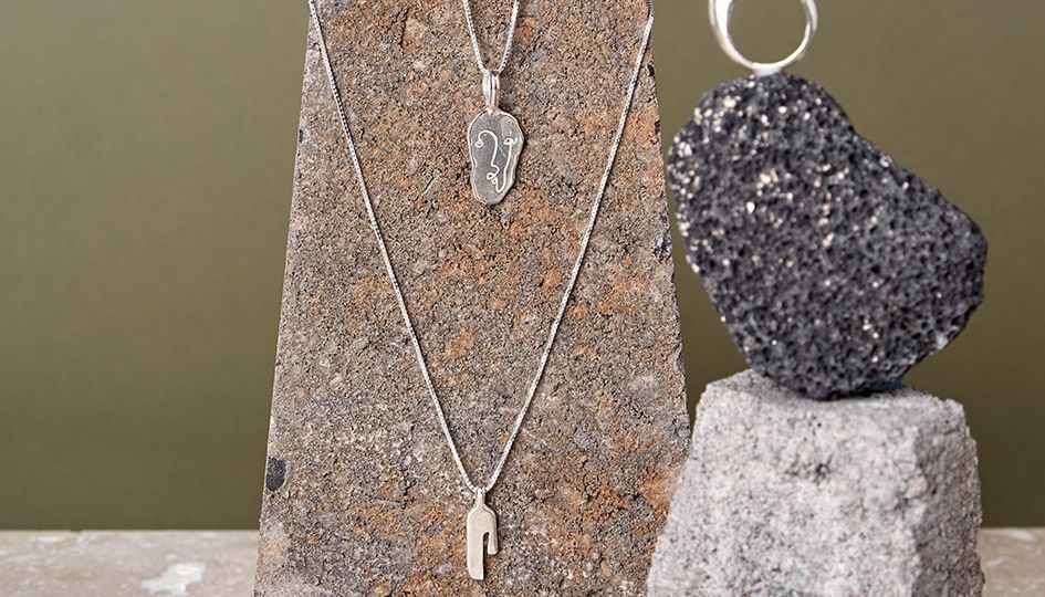 Rebekah J. Designs' New Klimt-Inspired Jewelry