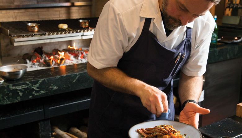 New Sunset Hill Bistro Brings Flame to Food