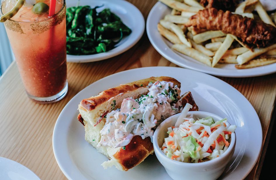 Whidbey Island’s Langley Is the Perfect Out-of-town Dining Destination