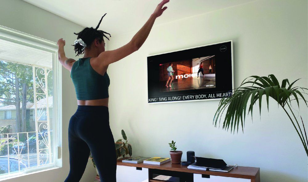 At-Home Fitness Tips and Streaming Workouts from Local Pros