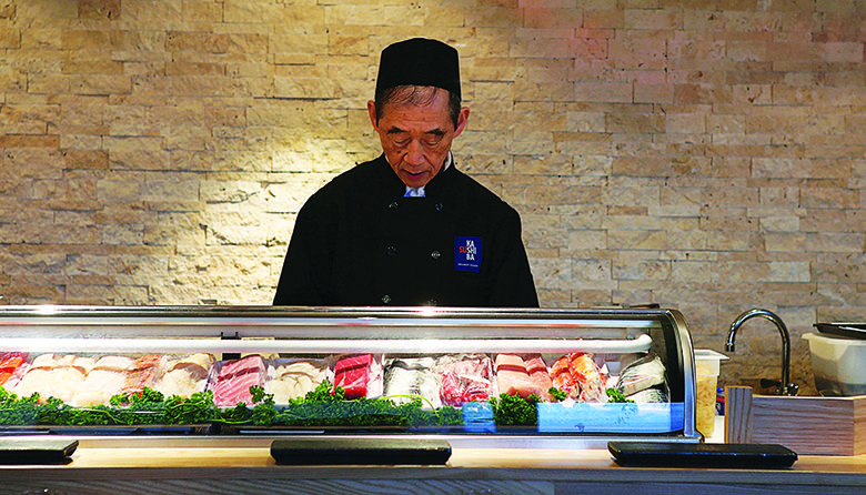Sushi Kashiba Is Now Serving Lunch