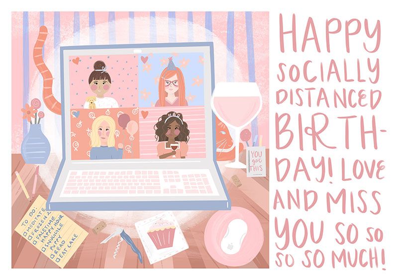 Quarantine Birthday Hacks