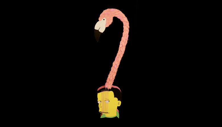 A Seattle Indie Rocker Goes Solo at Bellevue Art Museum