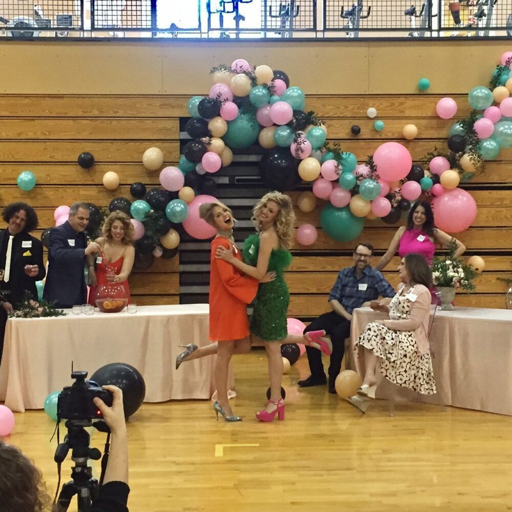 Behind the Scenes of Our Wild 'Romy and Michele' Photo Shoot