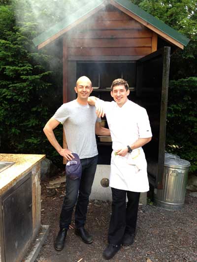 All the Details on the Forthcoming Willows Inn Cookbook